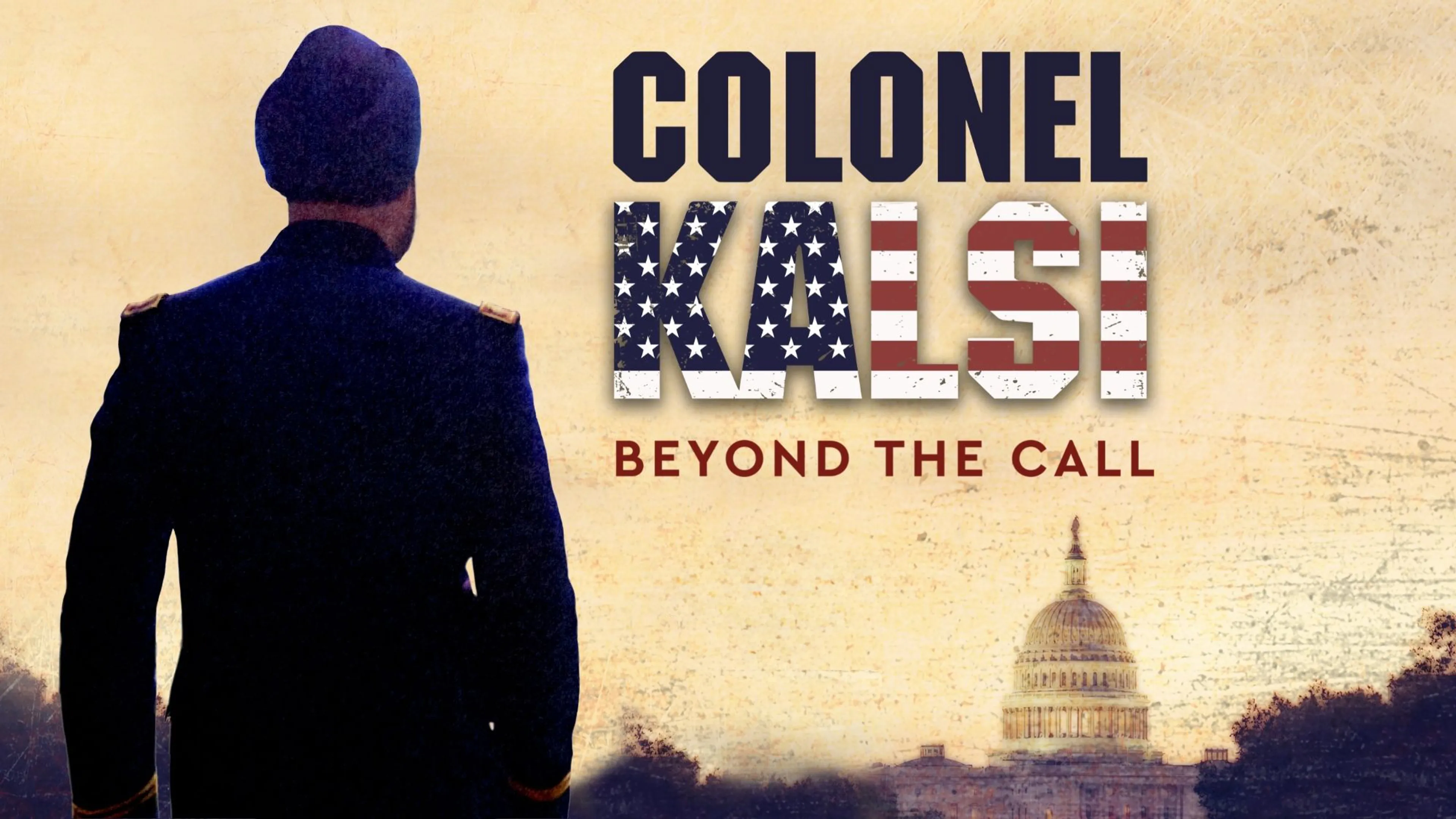 Colonel Kalsi: Beyond the Call poster